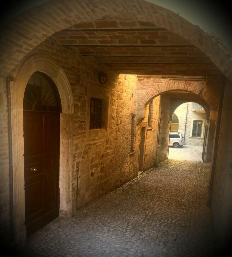 Stenghe Stracche Ascoli Piceno Buitenkant foto